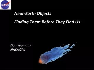 Don Yeomans  NASA/JPL