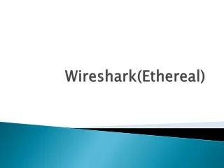 Wireshark(Ethereal)