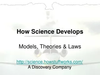 How Science Develops