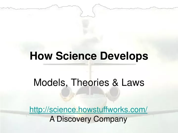 how science develops