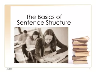 The Basics of Sentence Structure