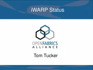 iWARP Status