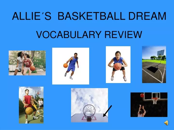 allie s basketball dream
