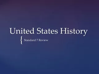 United States History