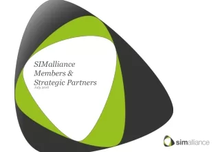 SIMalliance Members &amp; Strategic Partners