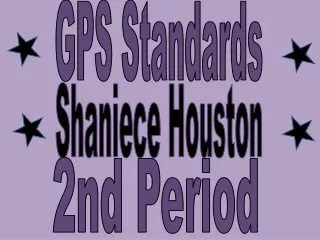 GPS Standards