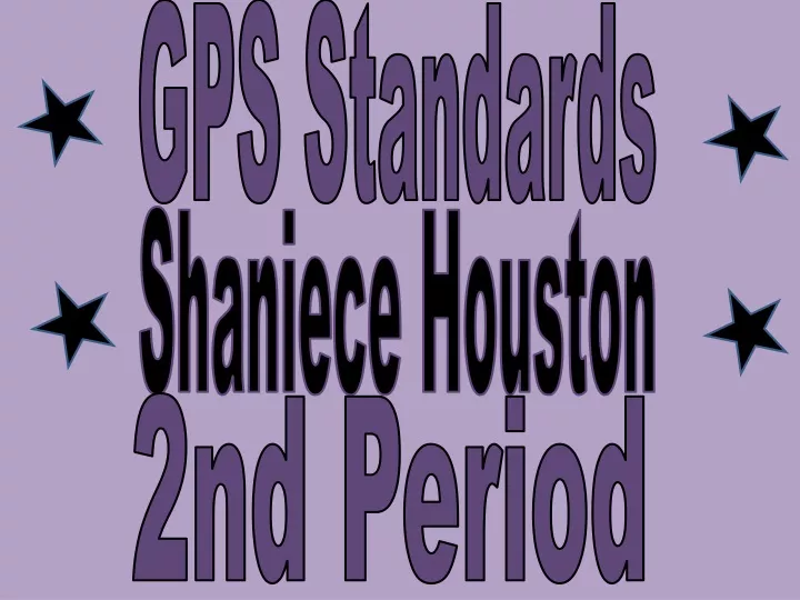 gps standards