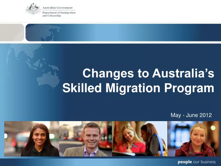 changes to australia s skilled migration program
