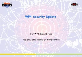 WP4 Security Update