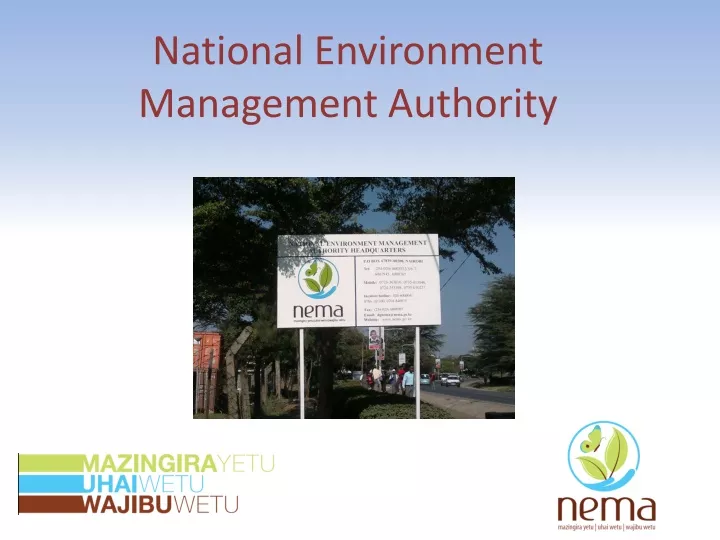national environment management authority