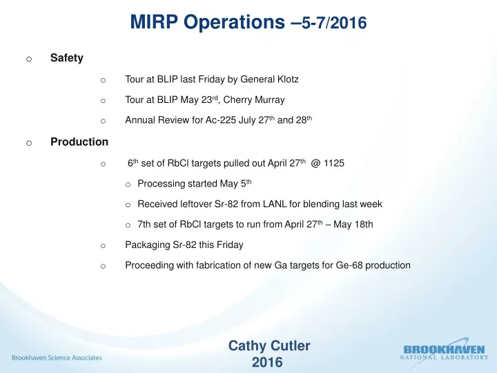 mirp operations 5 7 2016