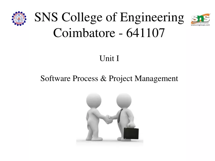 sns college of engineering coimbatore 641107
