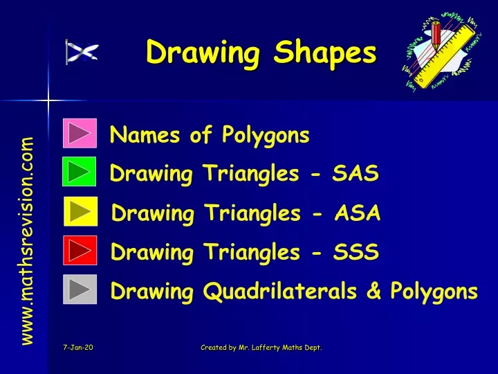 drawing shapes
