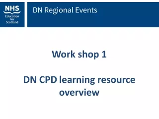 DN Regional Events