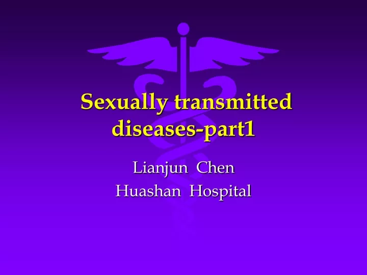 sexually transmitted diseases part1