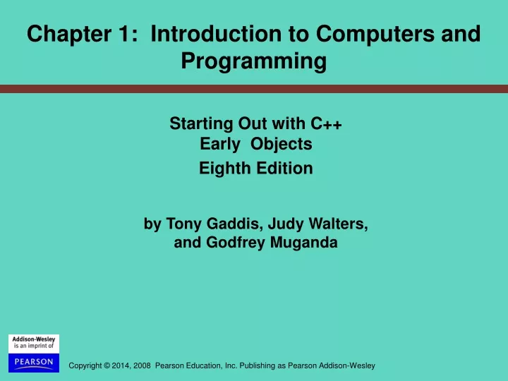 chapter 1 introduction to computers