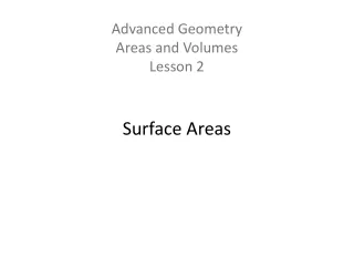 Surface Areas