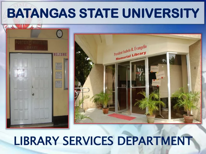 batangas state university