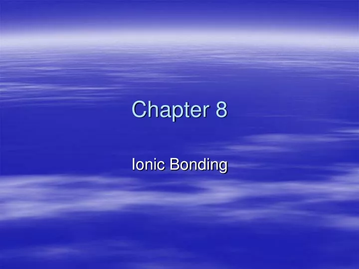 chapter 8