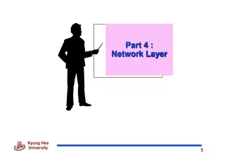 Part 4 : Network Layer