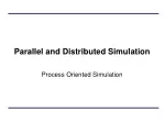Simulation Models in Distributed Systems: Event-Oriented vs. Process-Oriented Approaches - slide 1