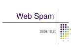 Unveiling Web Spam: Techniques, Detection & Consequences - slide 1