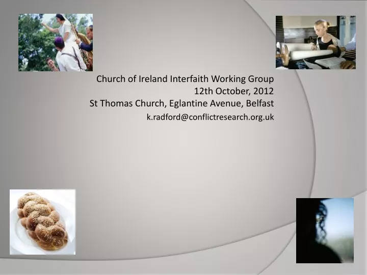 church of ireland interfaith working group 12th