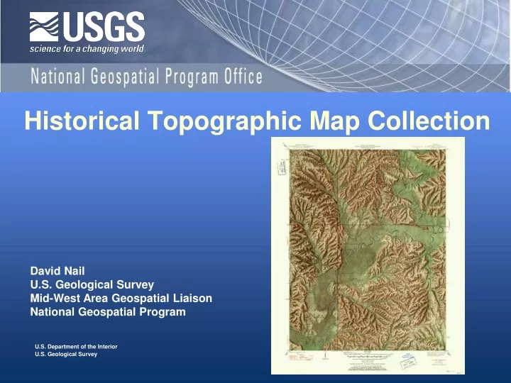 historical topographic map collection