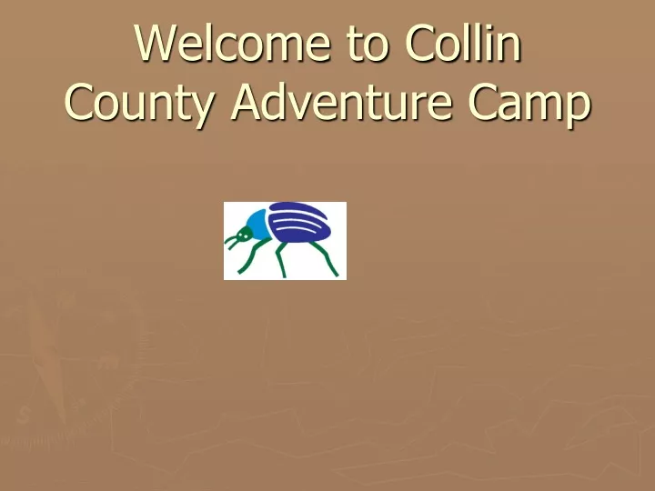 welcome to collin county adventure camp