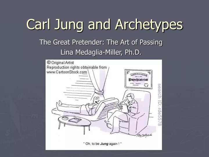 carl jung and archetypes