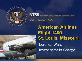 American Airlines  	Flight 1400 	St. Louis, Missouri