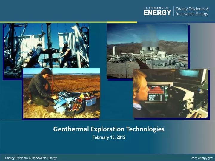 geothermal exploration technologies february