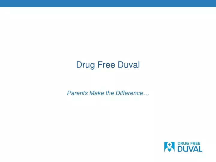 drug free duval