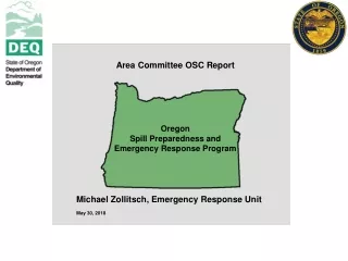 Michael Zollitsch, Emergency Response Unit  May 30, 2018