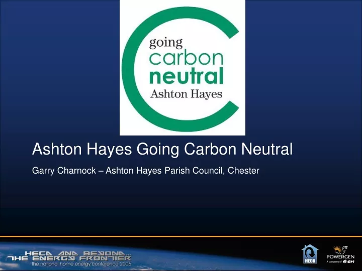 ashton hayes going carbon neutral