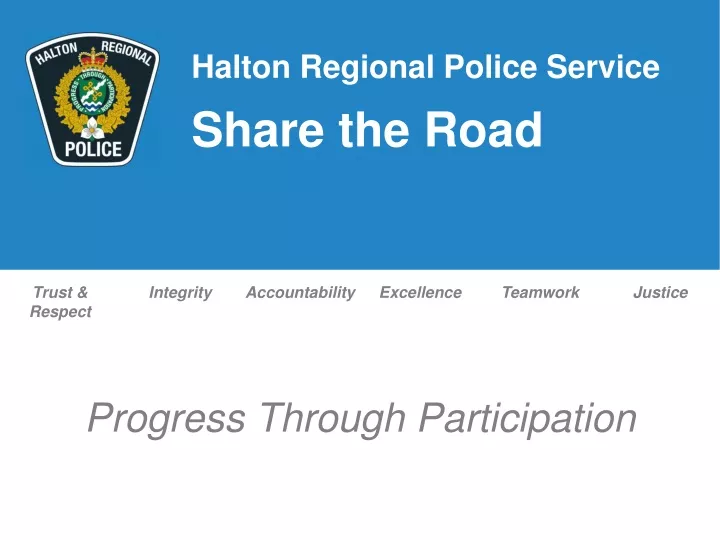 halton regional police service