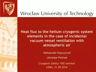 Cryogenic Safety- HSE seminar CERN, 21.09.2016