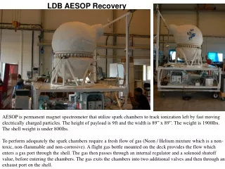 LDB AESOP Recovery
