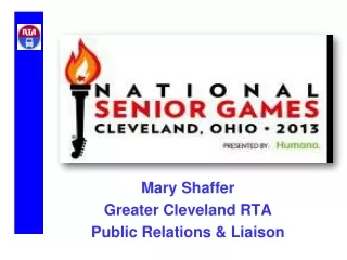Mary Shaffer Greater Cleveland RTA Public Relations &amp; Liaison