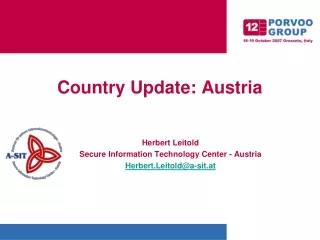 Country Update: Austria
