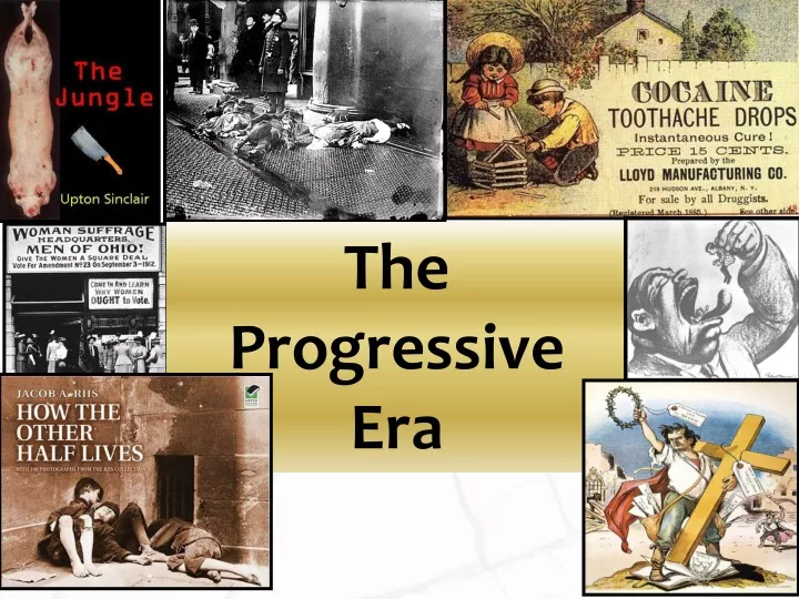 the progressive era