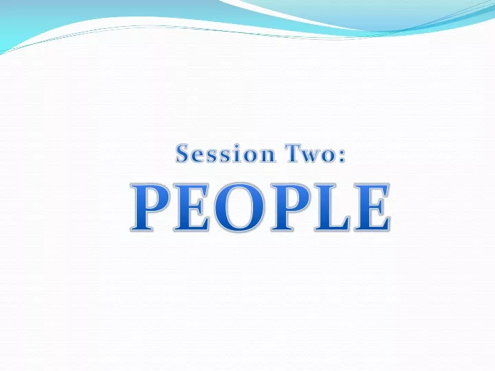 session two people