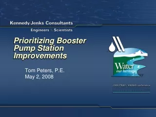 Prioritizing Booster Pump Station Improvements