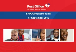 SAPO Amendment Bill 17 September 2013