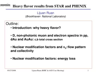 Heavy flavor results from STAR and PHENIX