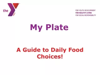 My Plate