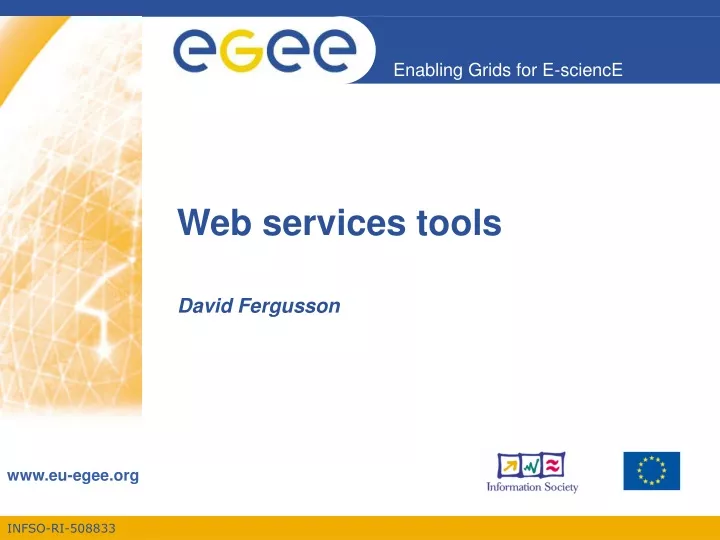 web services tools
