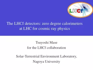 The LHCf detectors: zero degree calorimeters  at LHC for cosmic ray physics