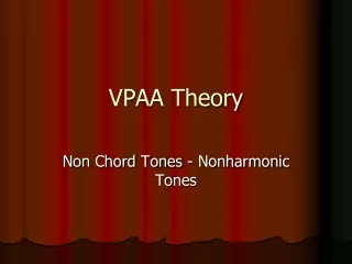 VPAA Theory