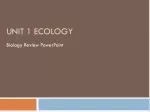 PPT - Unit 1: Ecology PowerPoint Presentation, Free Download - ID:1804460